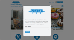 Desktop Screenshot of cesgroup.com